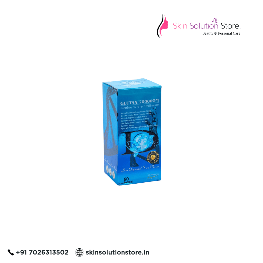 Glutax 70000GM Marine White Optimum Skin Whitening Capsules