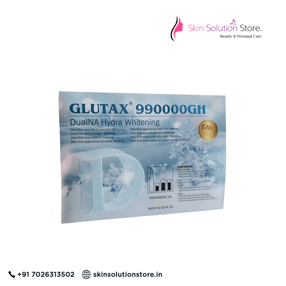 Glutax 990000gh Dual Hydra Whitening Skin Whitening Glutathione Injection