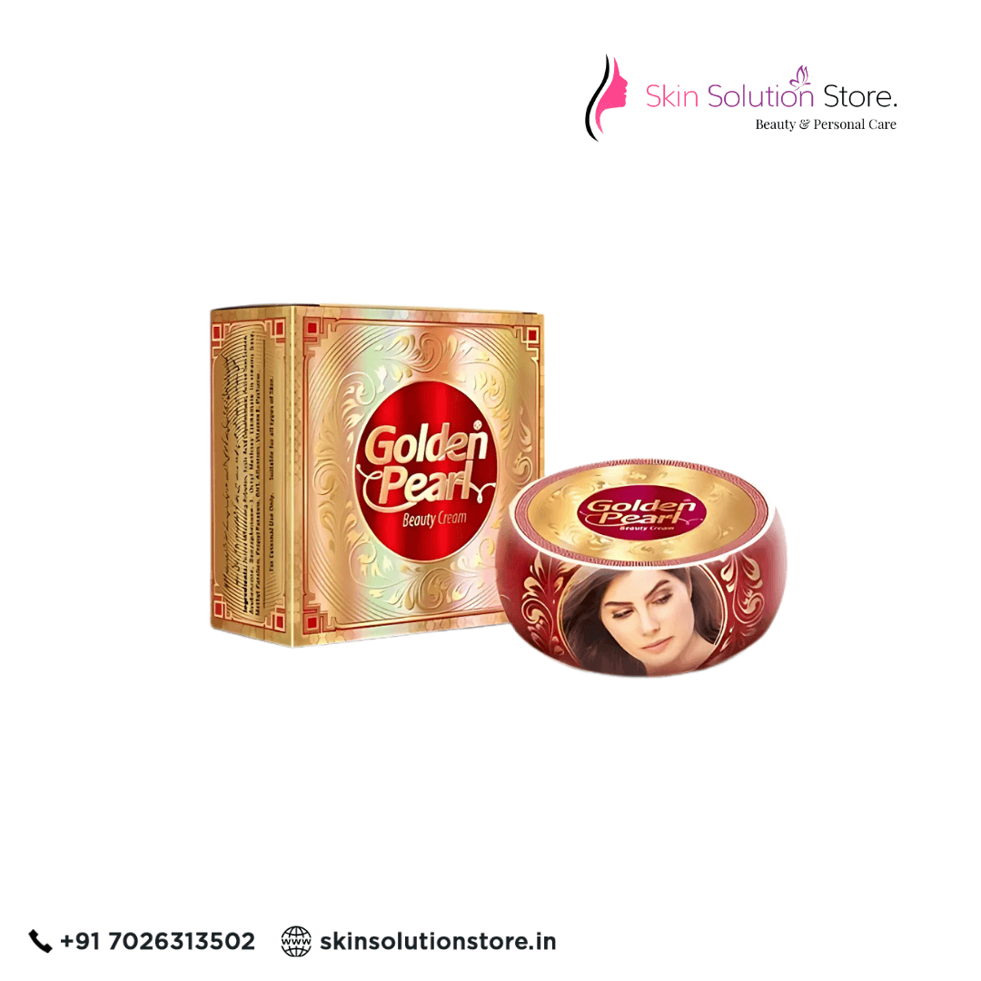 Golden Pearl Skin Whitening Cream (New Packing) 30g