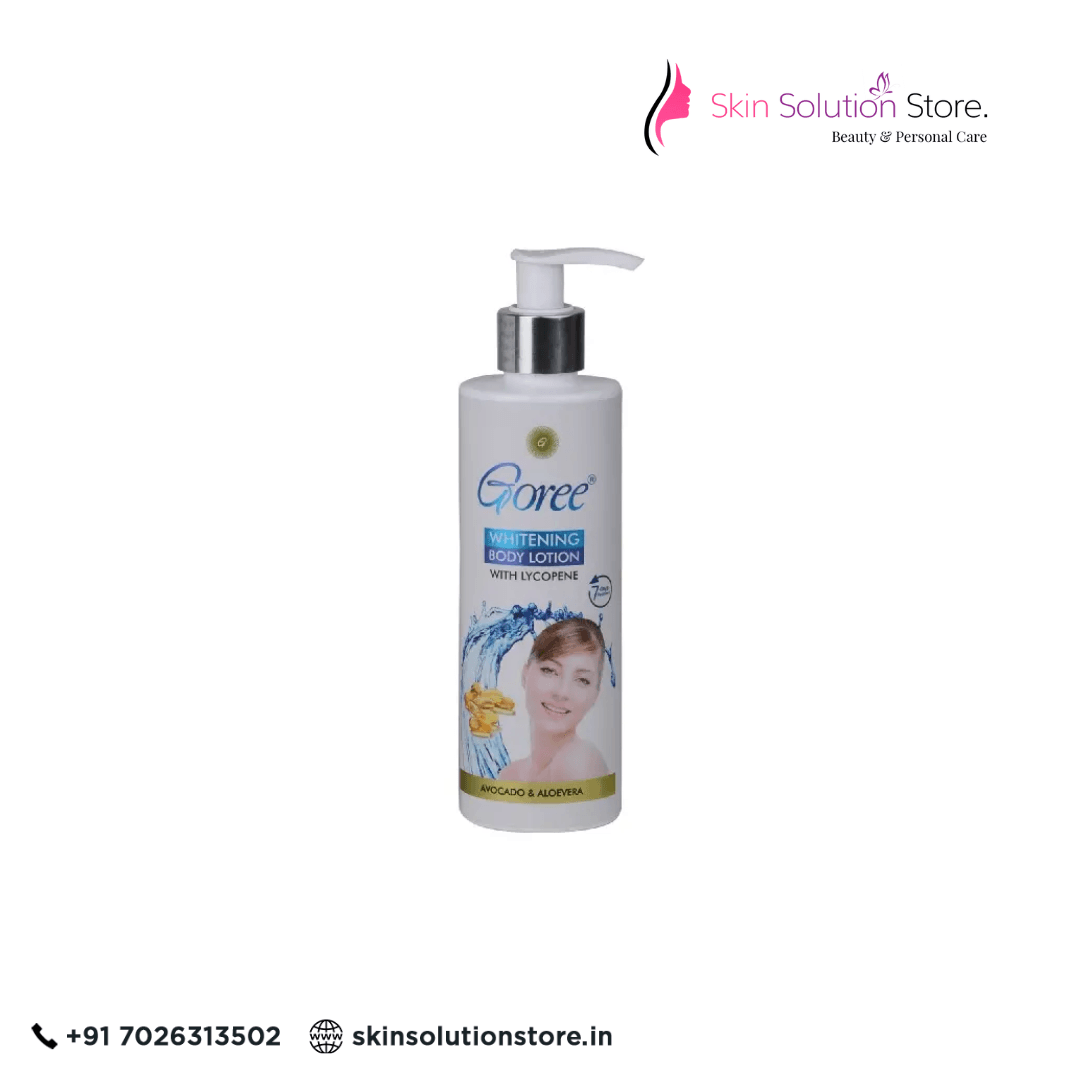 Goree Whitening Avocado & Aloe Vera Body Lotion