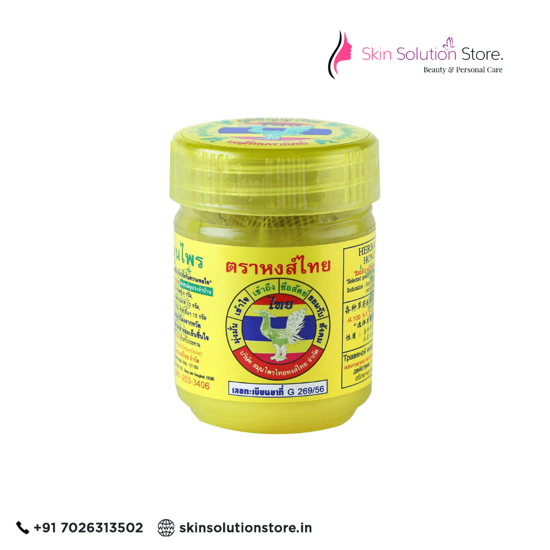 Hong Thai Traditional Thai Herbal Inhalant