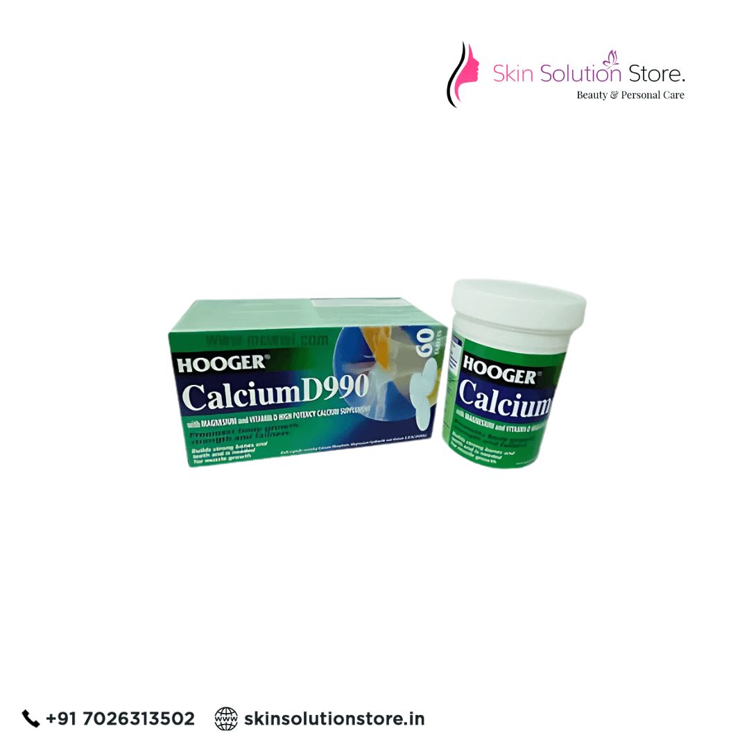 Hooger Calcium D990 Height Increase Tablets