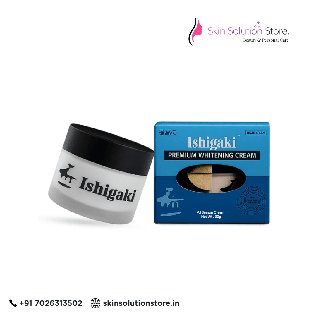 Ishigaki Premium Skin Whitening Cream 30g Skin Solution Store Ishigaki Premium Skin Whitening Cream 30g Skin Solution Store