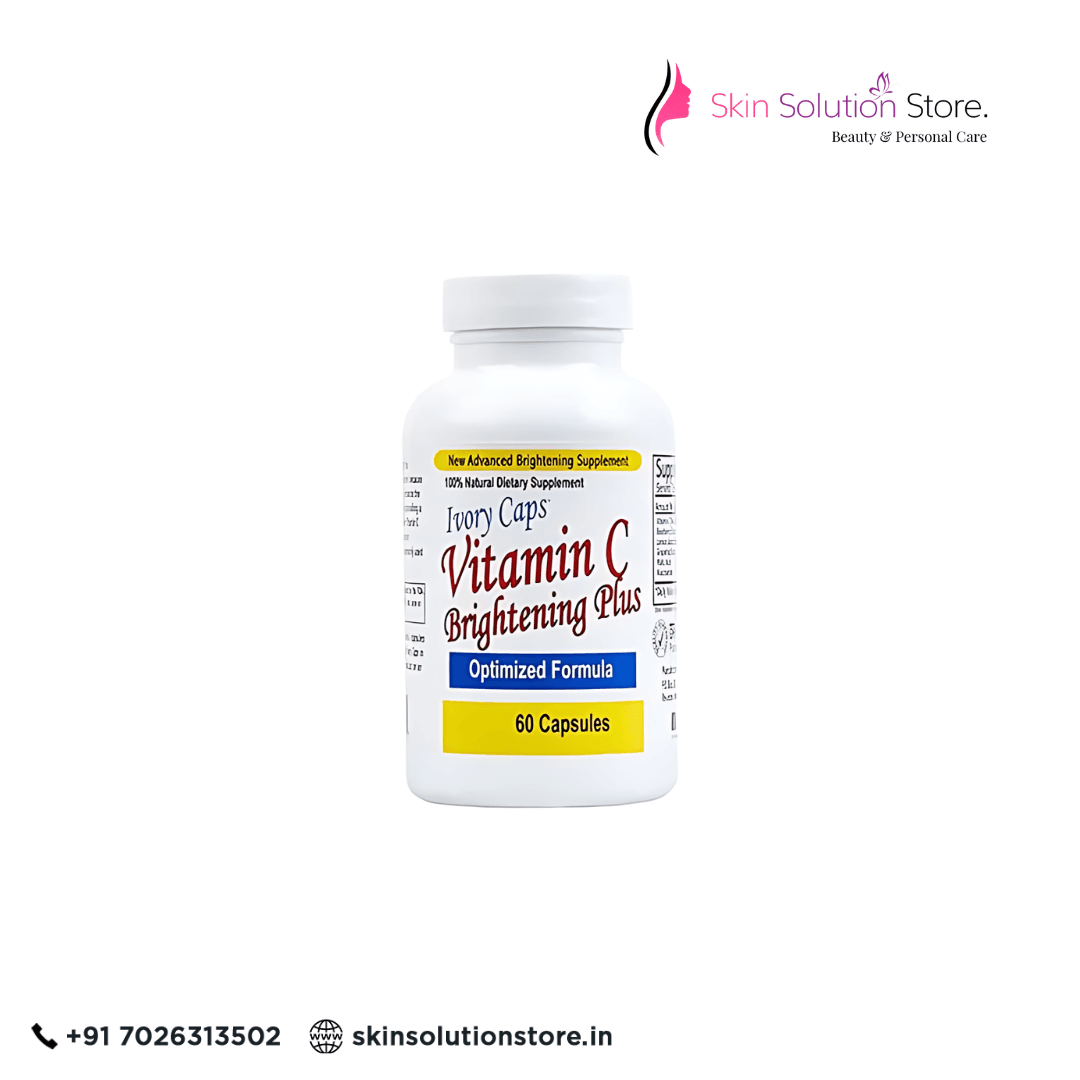 Ivory Caps Vitamin C Brightening Plus Skin Whitening Capsules