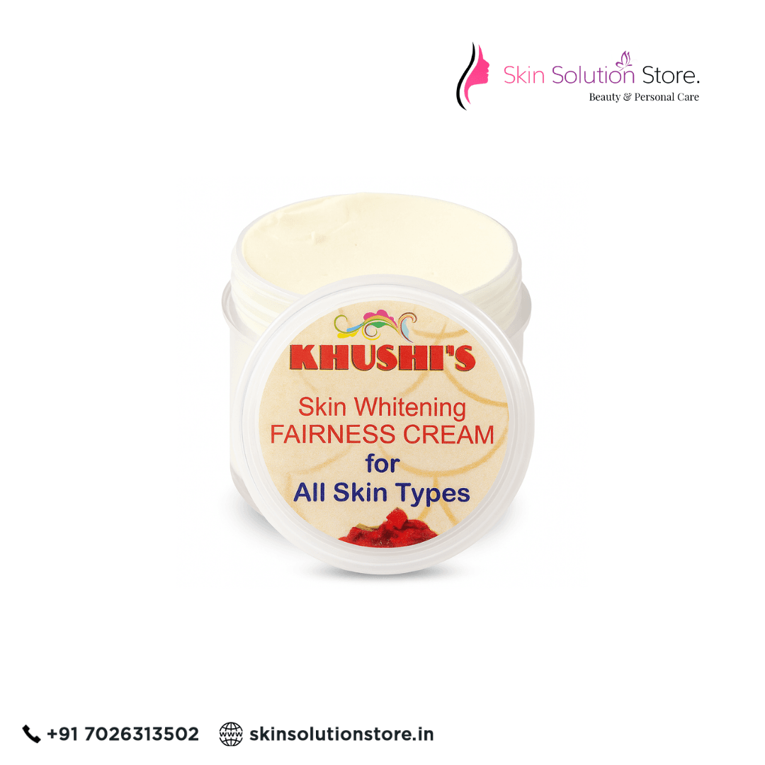 Khushi Glutathione Skin Whitening Cream For Men & Women Skin Solution Store Khushi Glutathione Skin Whitening Cream For Men & Women Skin Solution Store