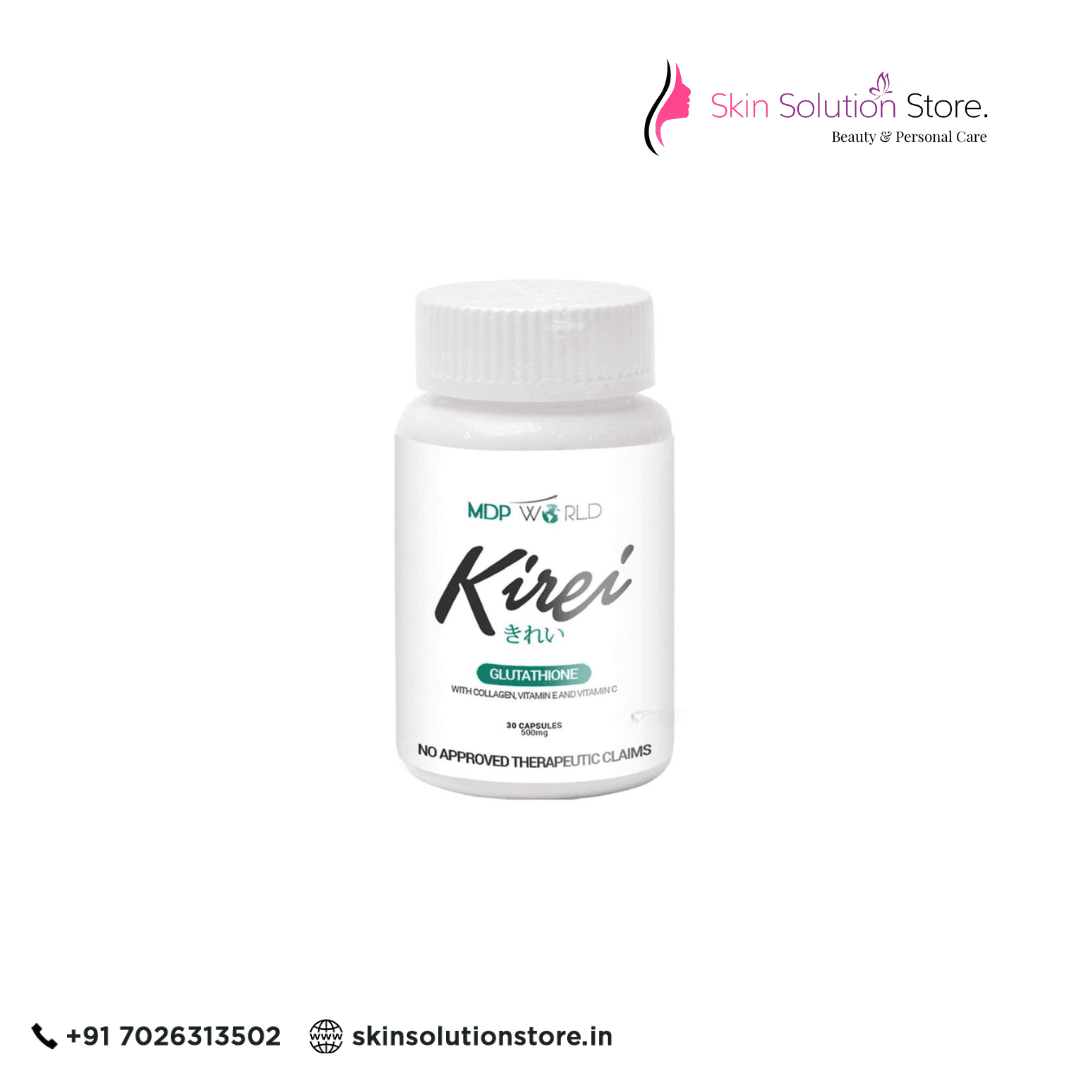 Kirei Glutathione Skin Whitening Capsules