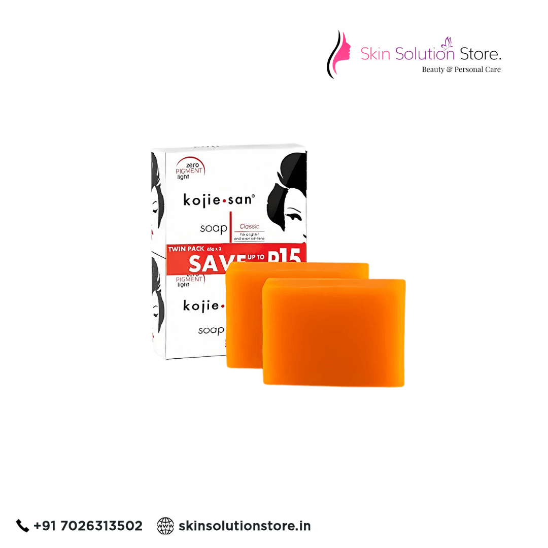 Kojie San Skin Whitening Soap 65g (Pack of 2)