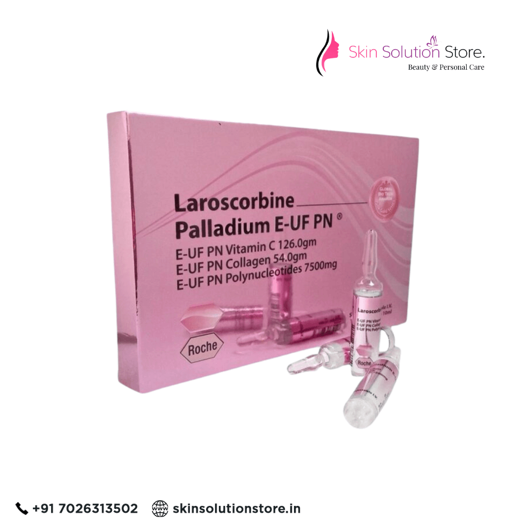 Laroscorbine Palladium E UF PN Vitamin C And Collagen Skin Whitening Glutathione Injection