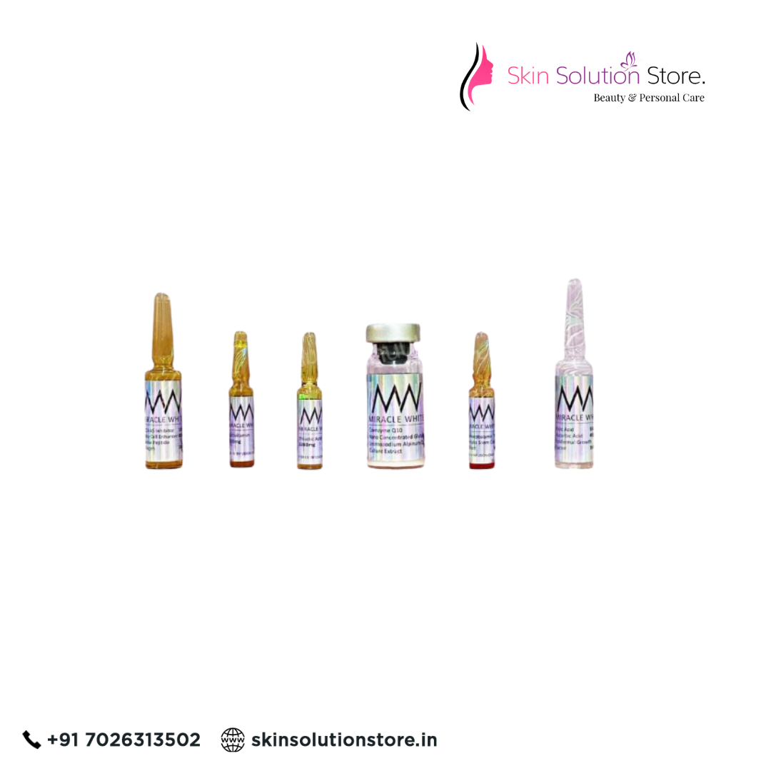 Miracle White 60000mg Skin Whitening Glutathione... Skin Solution Store Miracle White 60000mg Skin Whitening Glutathione... Skin Solution Store