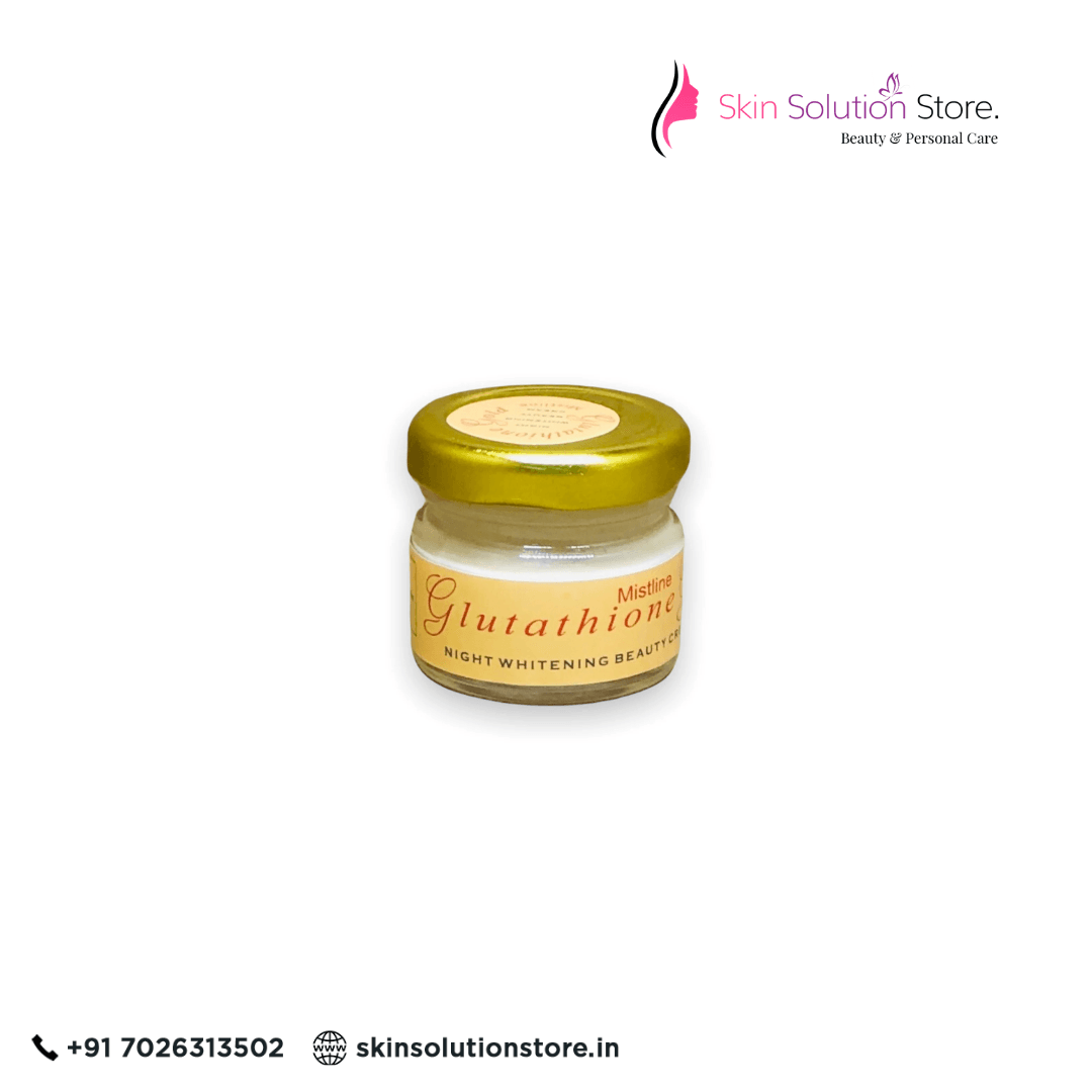 Mistine Glutathione Night Skin Whitening Cream 50g Skin Solution Store Mistine Glutathione Night Skin Whitening Cream 50g Skin Solution Store