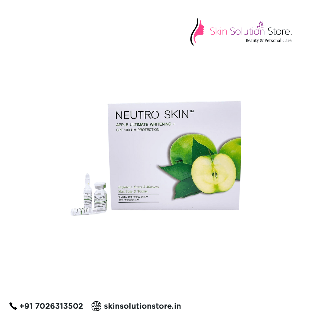 Neutro Skin Apple Ultimate Whitening Skin Whitening Glutathione Injection