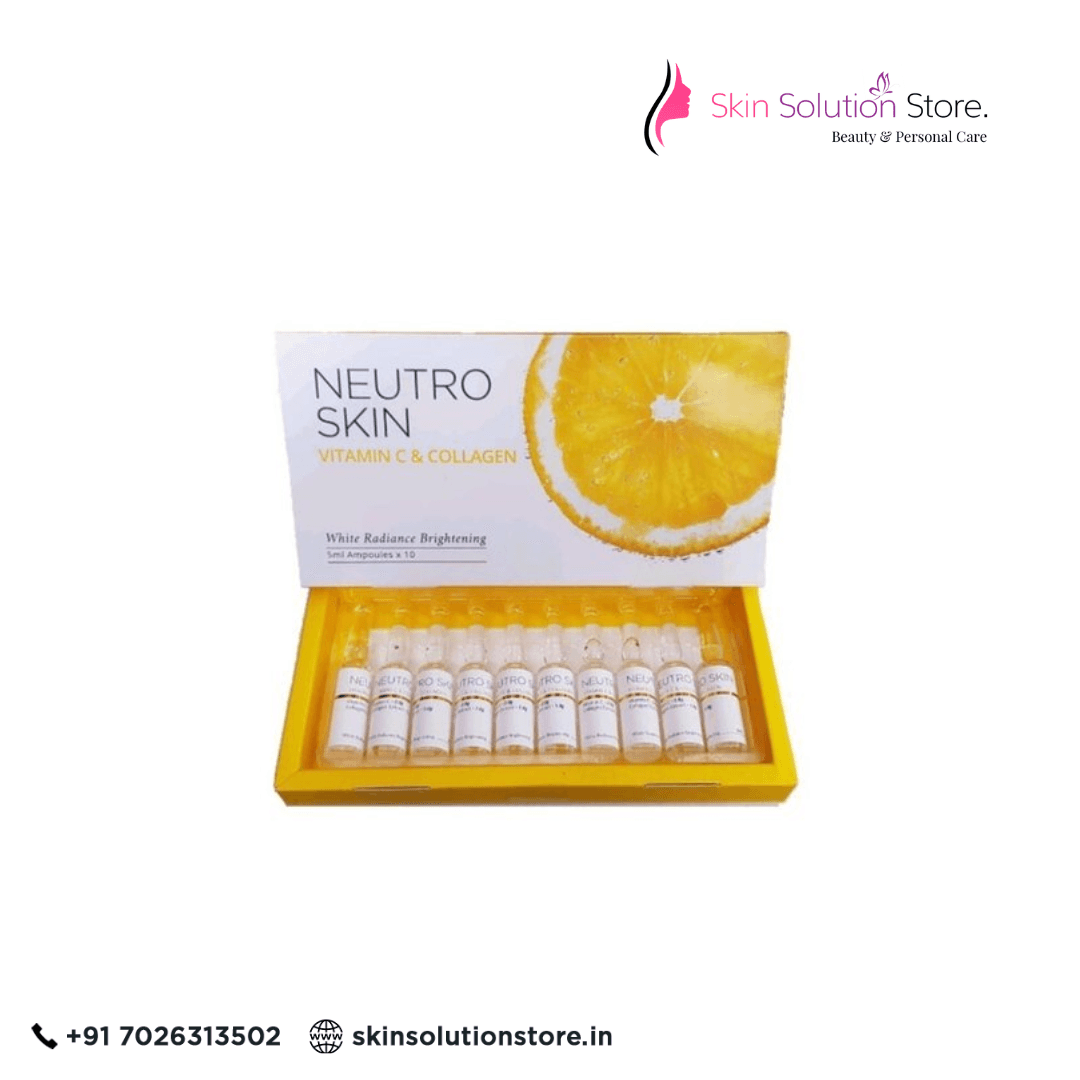 Neutro Skin Vitamin C And Collagen Skin Whitening Glutathione Injections Skin Whitening