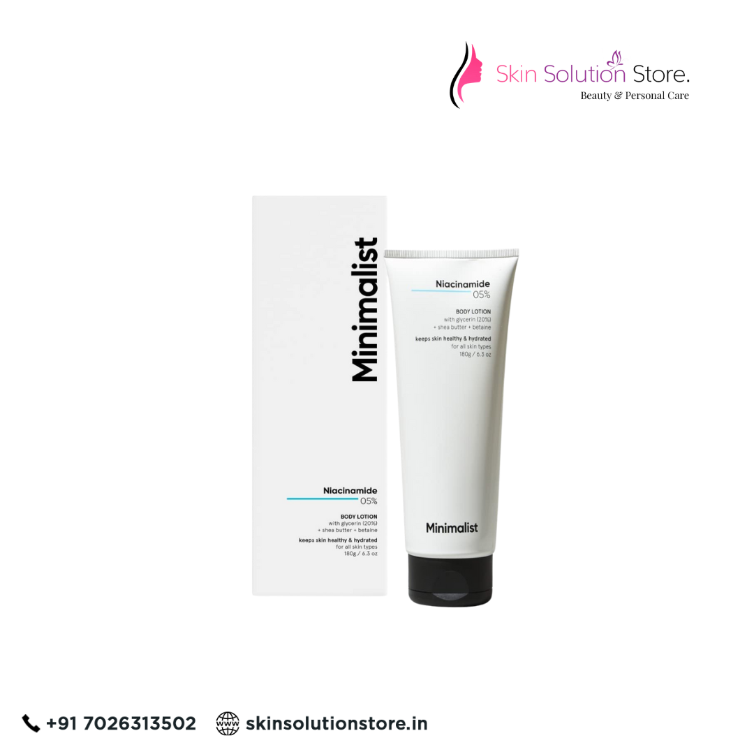 Niacinamide 5% Body Lotion – Brightening, Hydrating & Even Tone Care