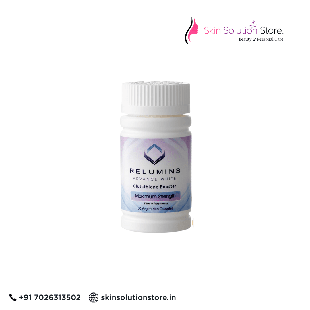 Relumins Advanced White Glutathione Booster Max Strength Skin Whitening Injection