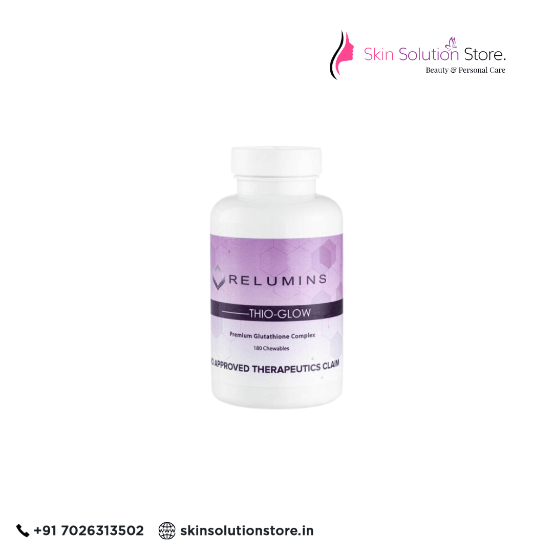 Relumins Thio Glow Premium Glutathione Complex Skin Whitening Capsules