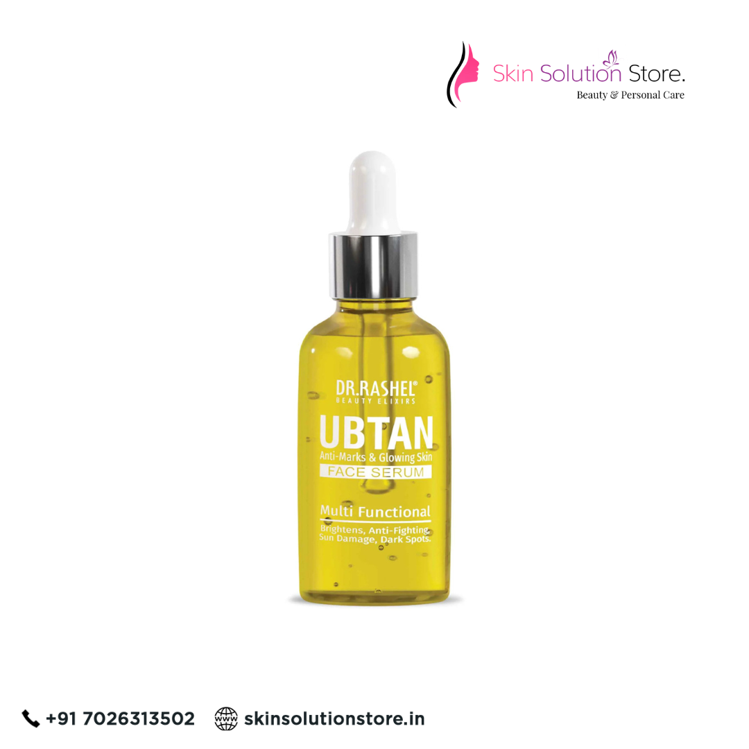 Dr. Rashel Ubtan Face Serum 30ml – Brightening, Clarifying & Glowing Skin