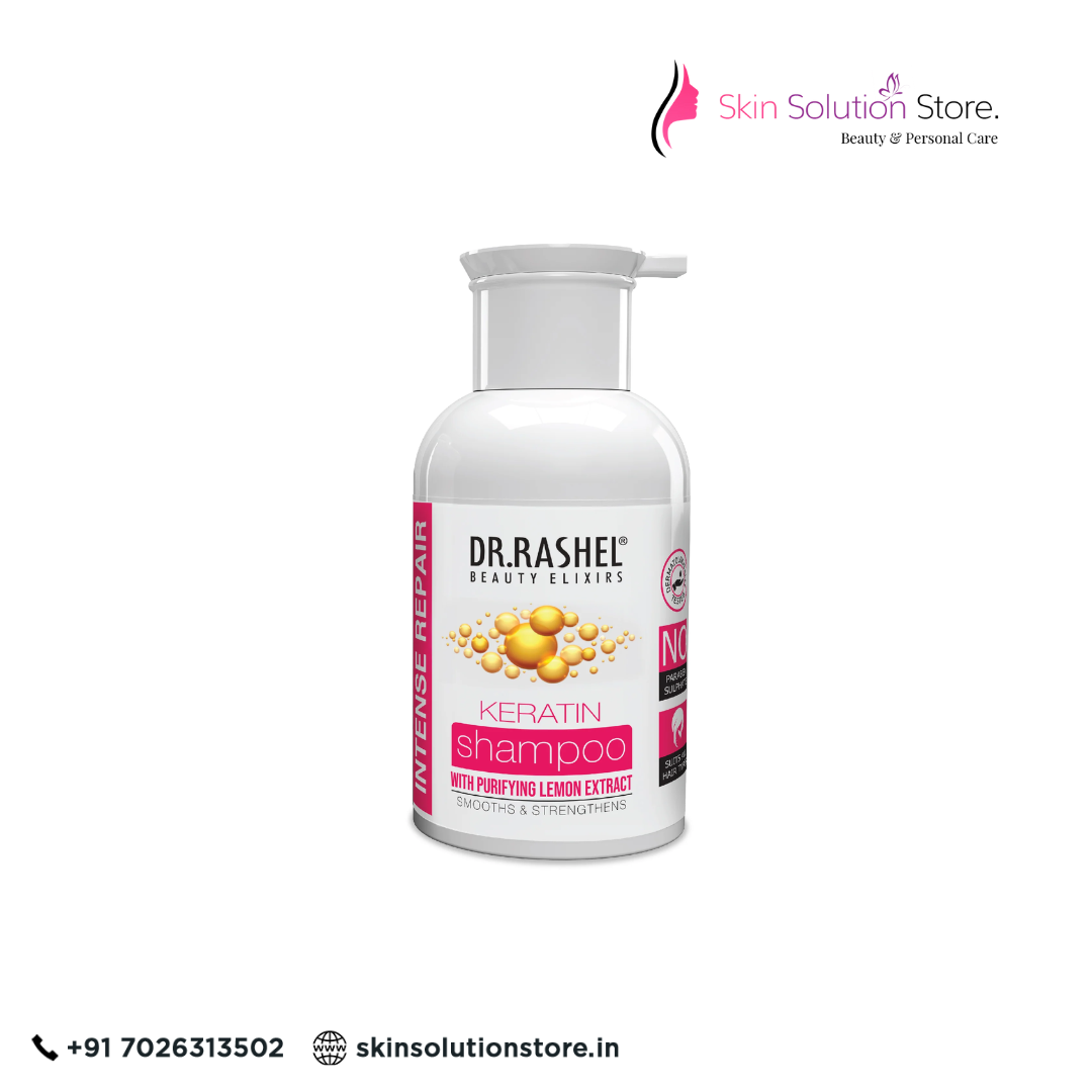 Dr. Rashel Keratin Hair Shampoo | Smoothing, Strengthening & Frizz Control