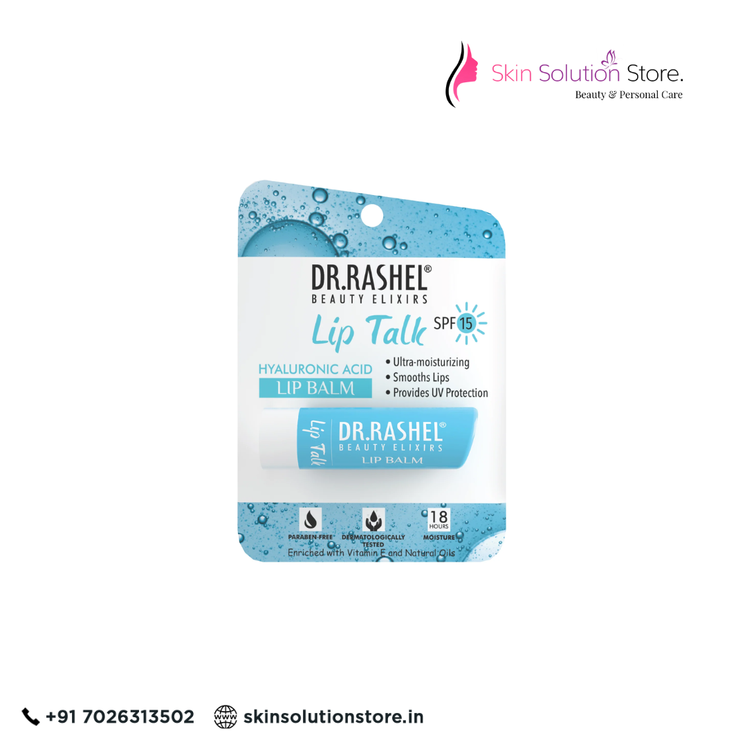 Dr. Rashel Hyaluronic Acid Lip Balm | Hydrating, Plumping & Nourishing