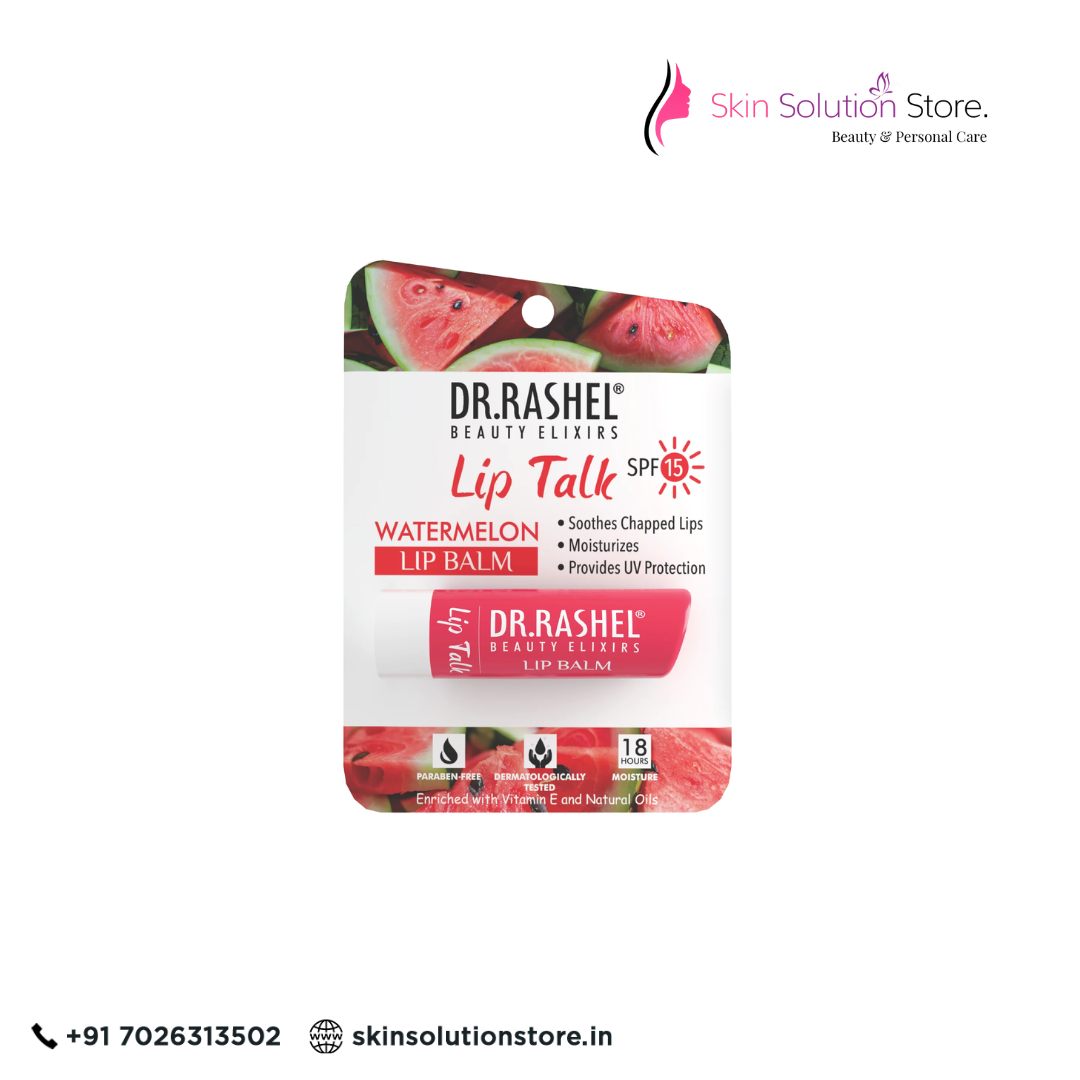 Dr. Rashel Watermelon Lip Balm | Hydrating, Nourishing & Refreshing