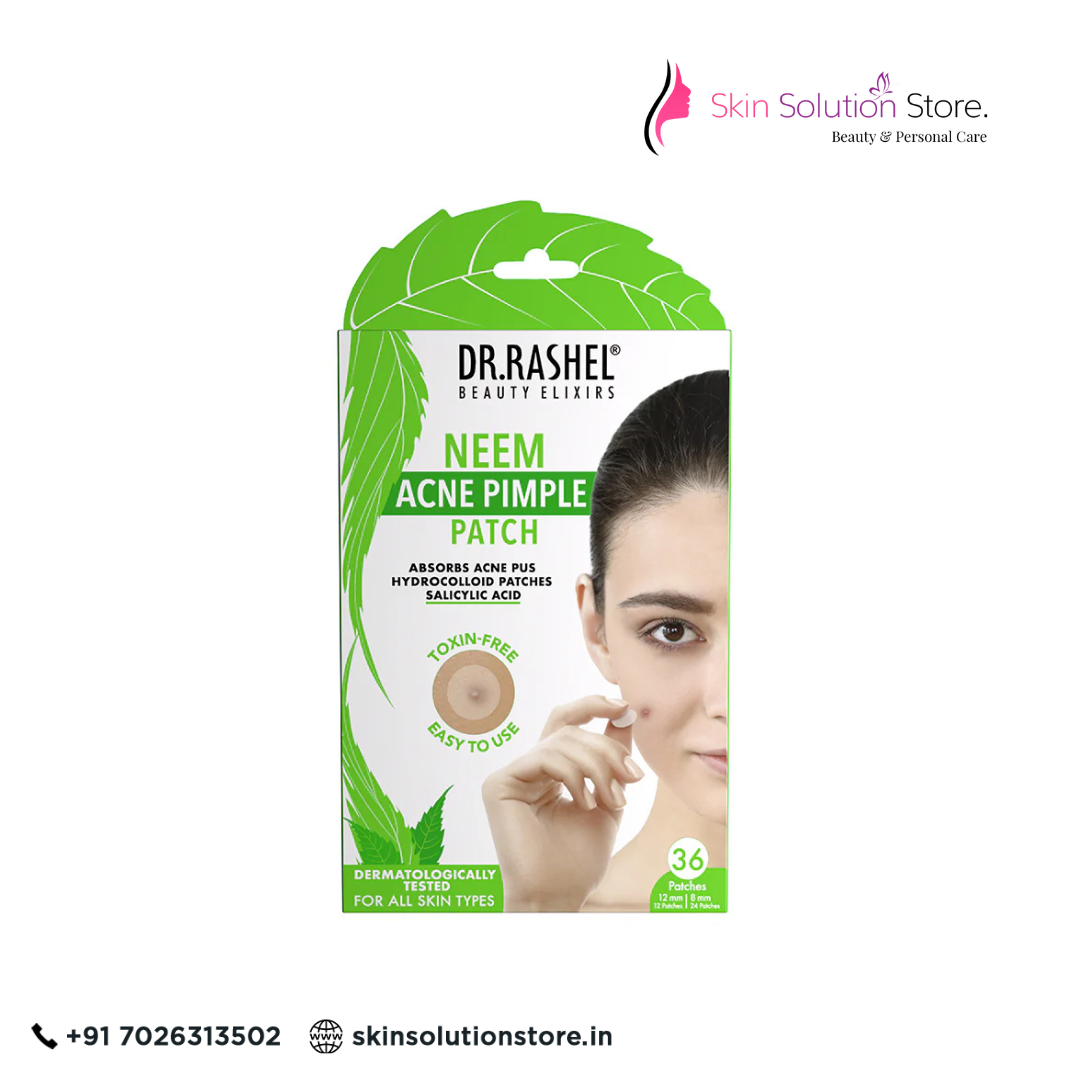 Dr. Rashel Neem Acne Pimple Patch | Anti-Acne, Healing & Spot Care