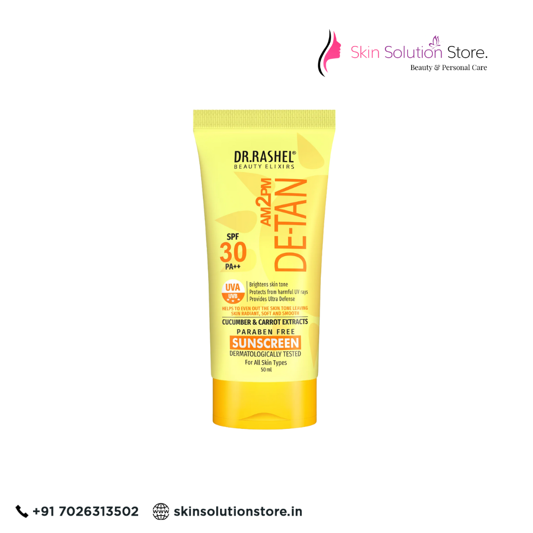 Dr. Rashel De-Tan Sunscreen SPF 30 | Sun Protection & Brightening Care