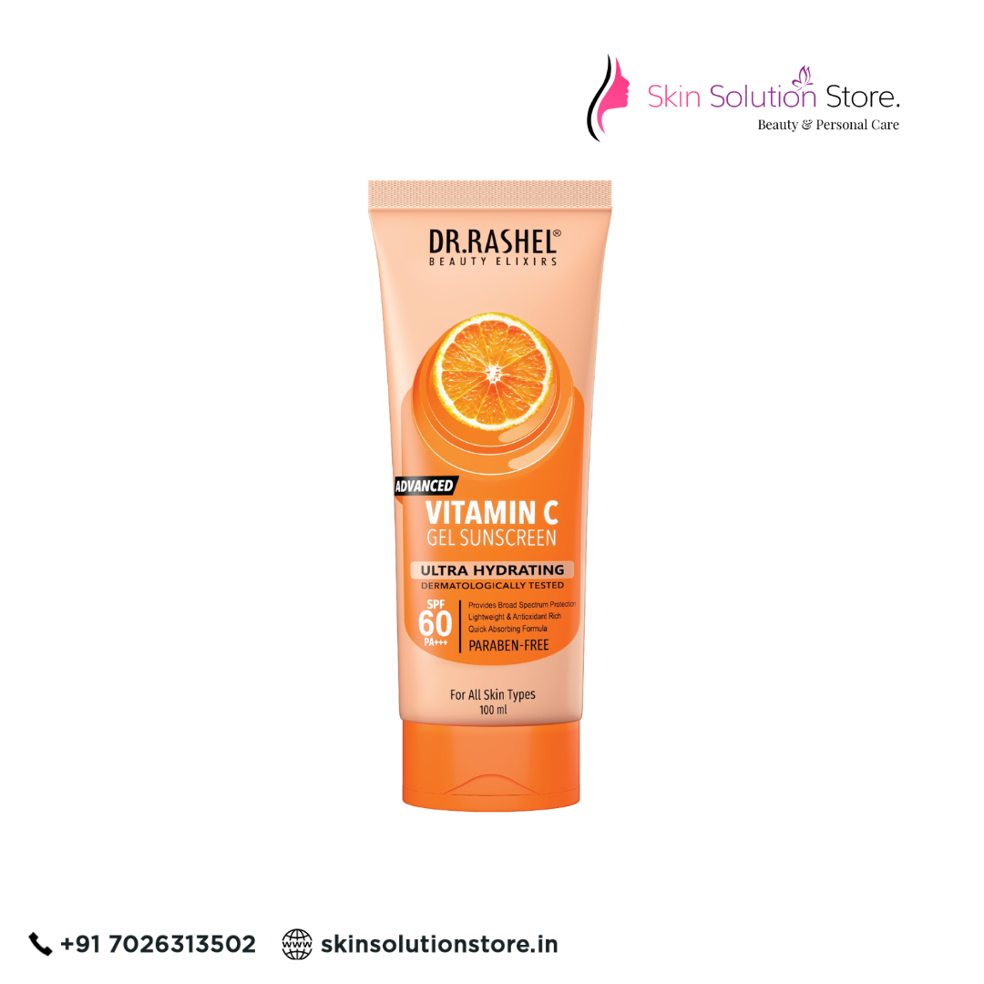 Dr. Rashel Vitamin C Sunscreen SPF 60 | Brightening & Sun Protection