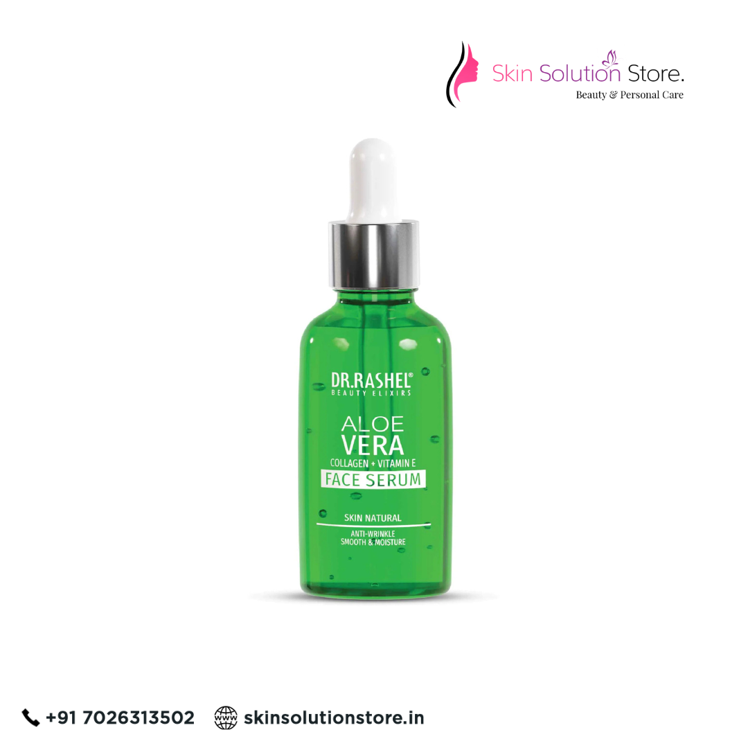 Dr. Rashel Aloe Vera Face Serum 30ml – Hydrating, Soothing & Brightening