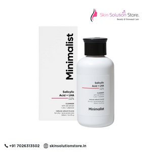 Salicylic Acid + LHA 2% Body Wash – Anti-Acne, Exfoliating & Clear Skin