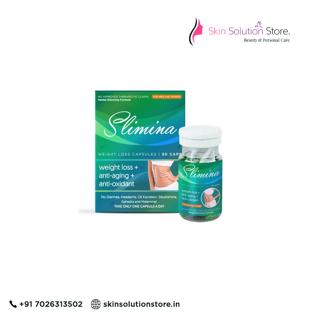 Slimmina Slimming Skin Whitening Capsules