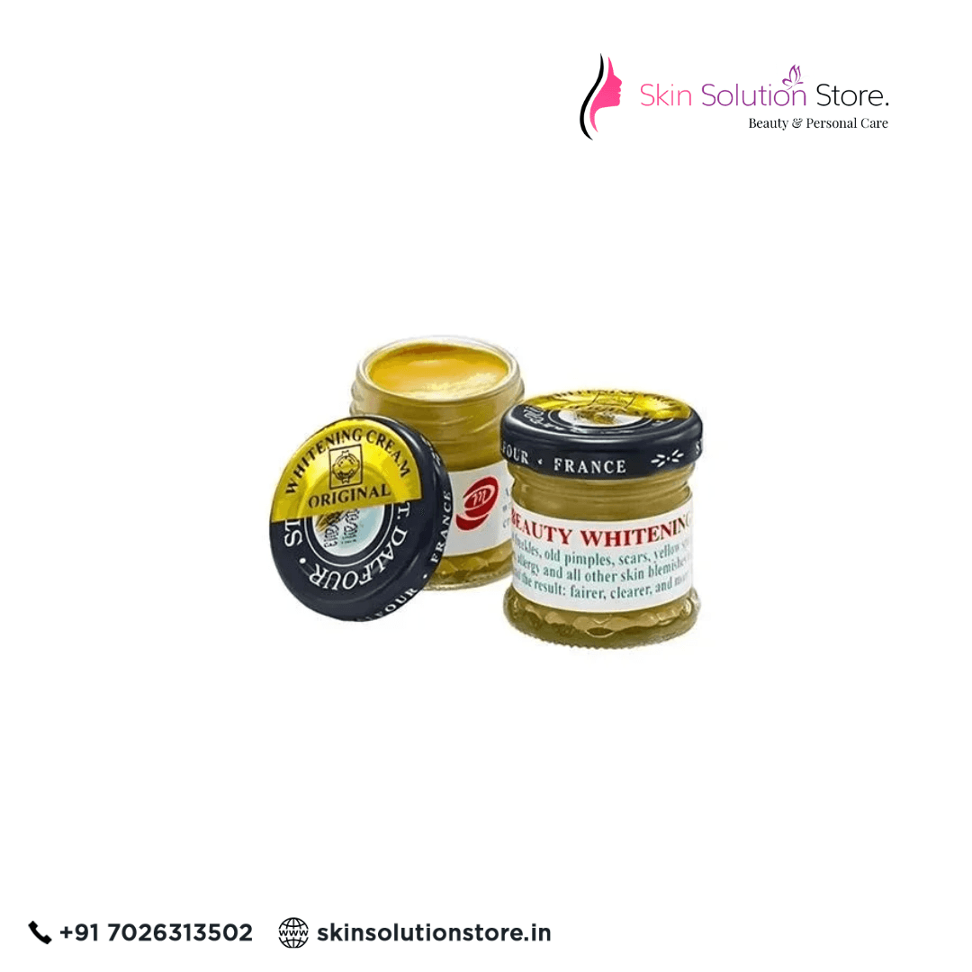 St. Dalfour Green Skin Whitening Cream 30g