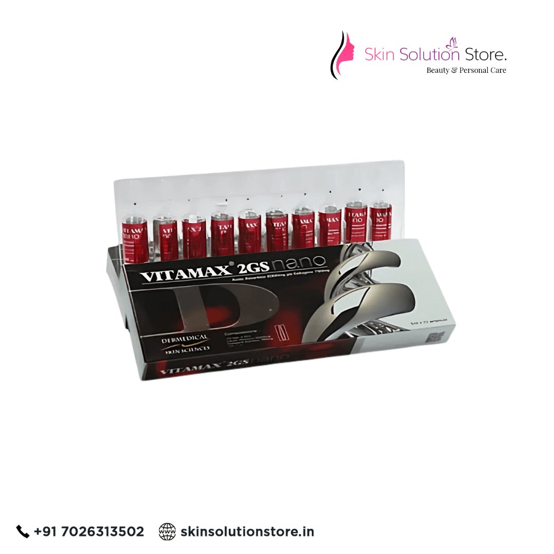 Vitamax 2GS Nano Vitamin C & Collagen Skin Whitening Injection