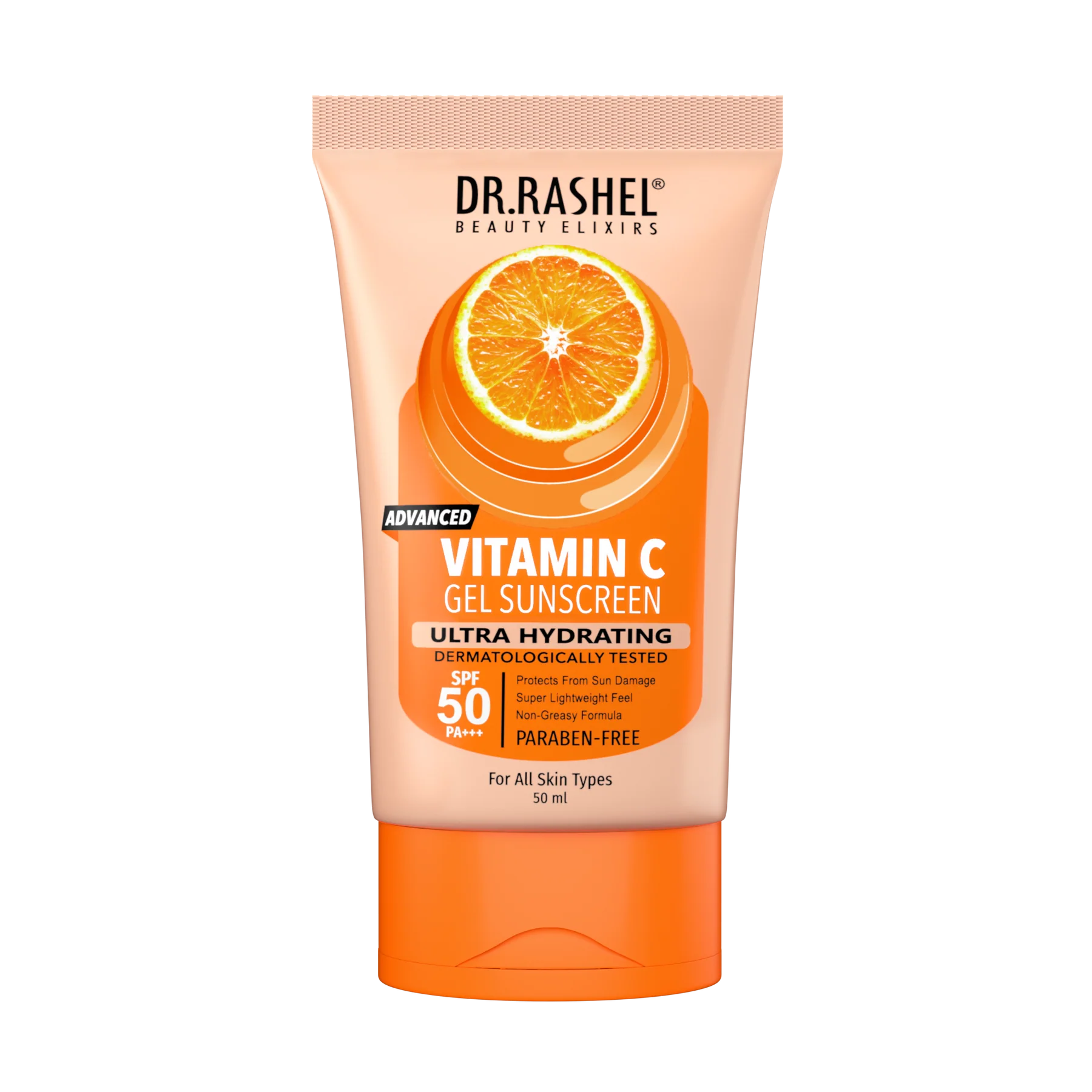 Dr. Rashel Vitamin C Sunscreen SPF 50 | Brightening & Daily Sun Care