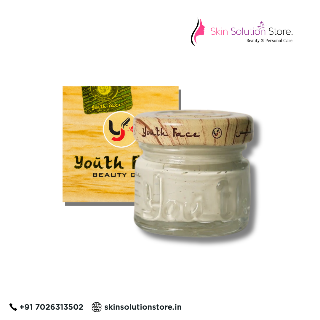 Youth Face 100% Original Skin Whitening Cream 30g  Skin Solution Store