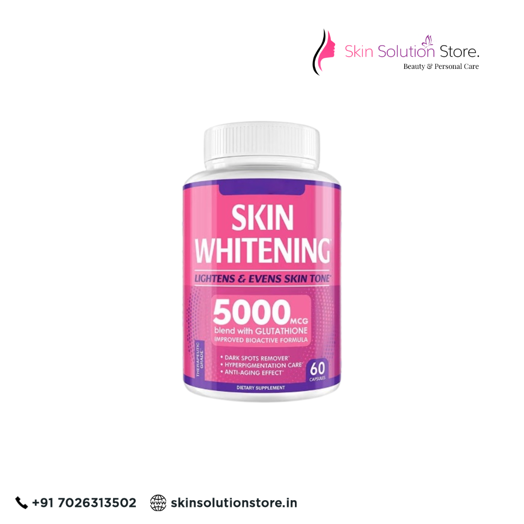 Best Brightening Glutathione Capsules No.1 In Dubai & Saudi