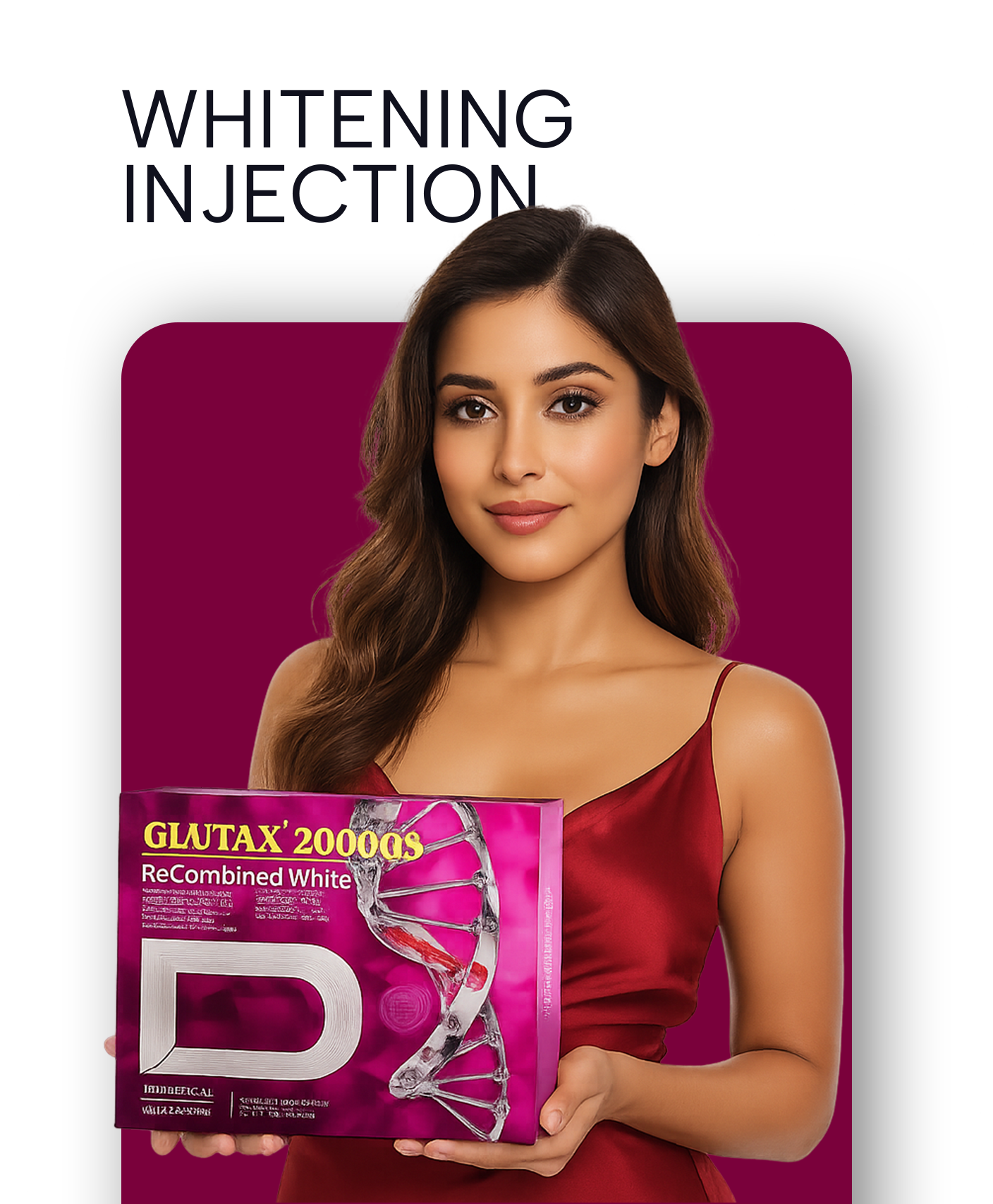 Skin Whitening Glutathione Injection