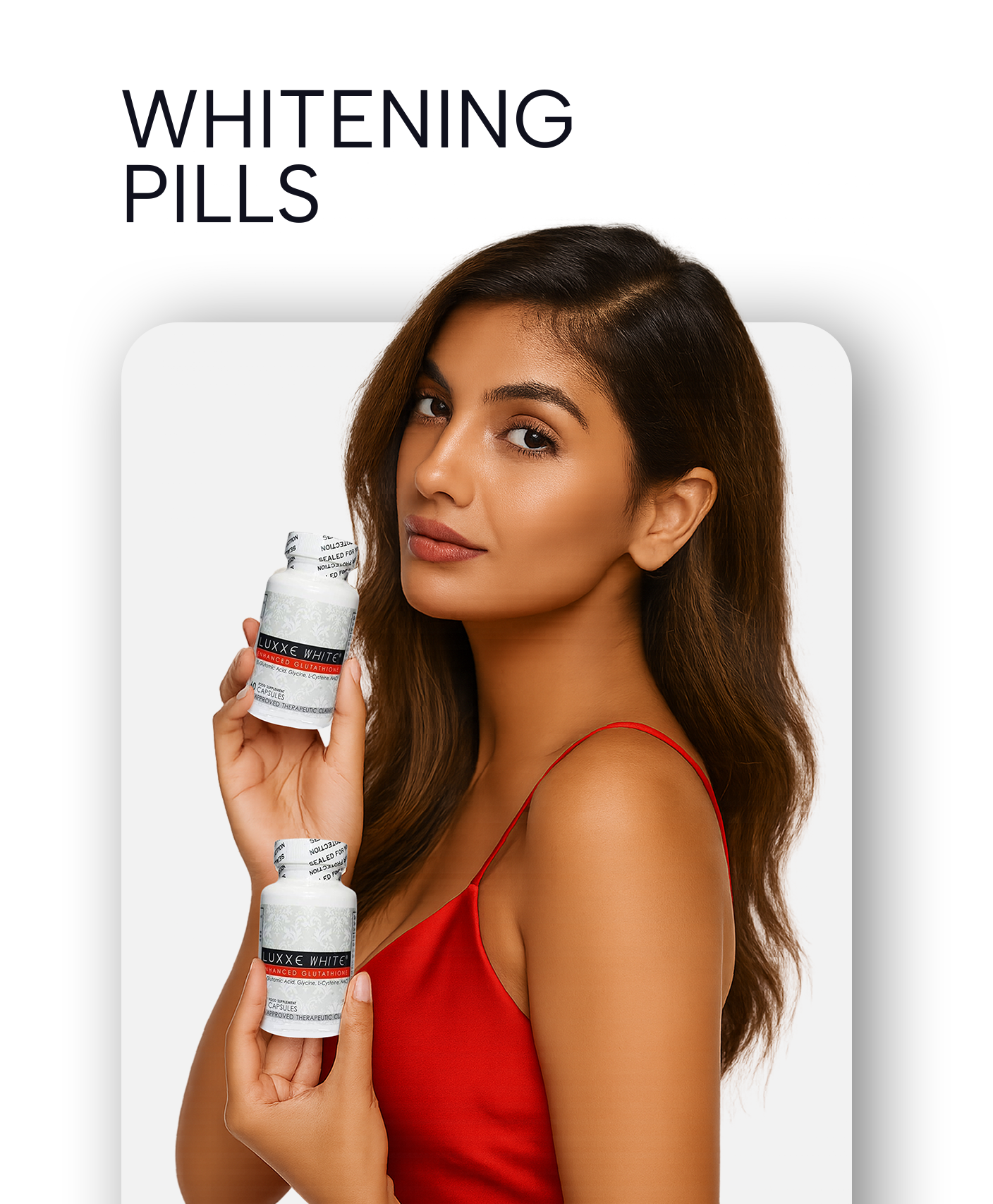 Skin Whitening Glutathione Pills