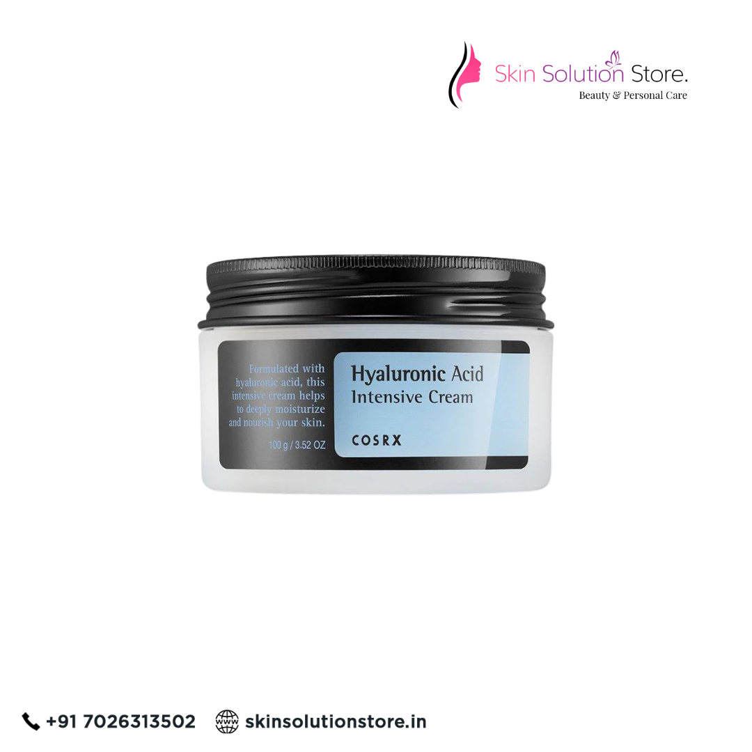 Cosrx Hyaluronic Acid Intensive Cream 100ml | Deep Hydration & Moisture