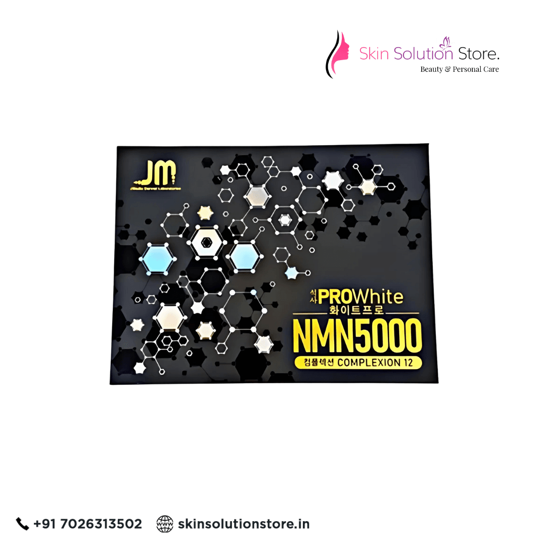JM Prowhite NMN5000 Complexion 12 Glutathione Skin Whitening Skin Whitening Glutathione Injection - 4 Session - South Korea