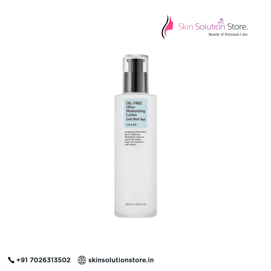 Cosrx Oil-Free Ultra-Moisturizing Lotion 100ml | Birch Sap Hydrating Care