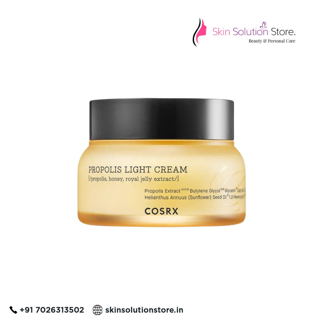 Cosrx Full Fit Propolis Light Cream 65ml | Nourishing & Hydrating Care