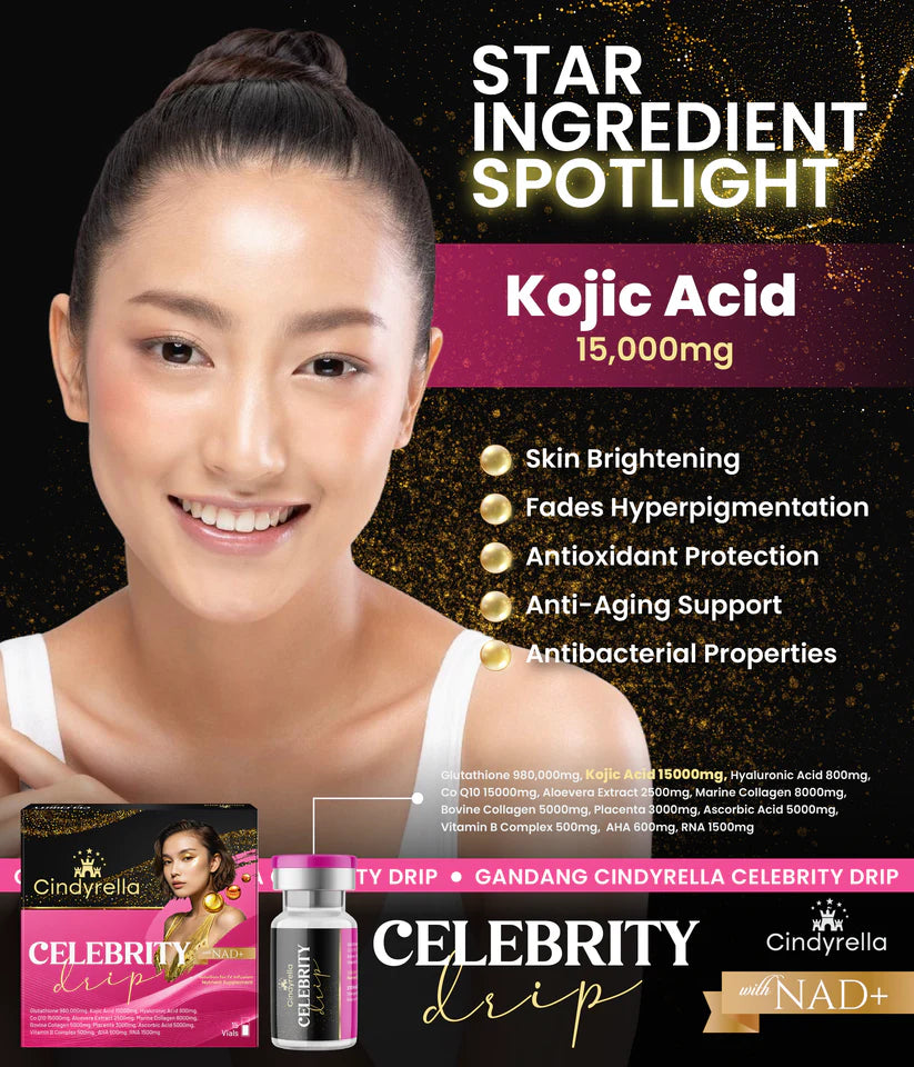 cindyrella glutathione ! This IV infusion is designed to elevate your vitality and rejuvenate your overall health. Packed with a curated blend of Glutathione, Collagen, Dextrose, Riboflavin (Vitamin B2), and Ascorbic CINDYRELLA POWER DRIP | dermaperfection