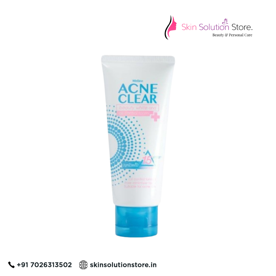 Mistine Acne Clear Facial Cleanser | Oil Control & Pimple Care Face Wash