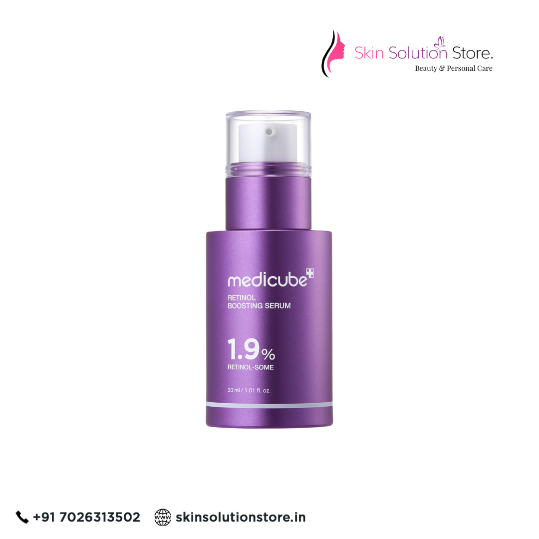 Medicube Retinol Boosting Serum 1.9% | Anti-Aging & Skin Renewal Serum for Fine Lines & Wrinkles