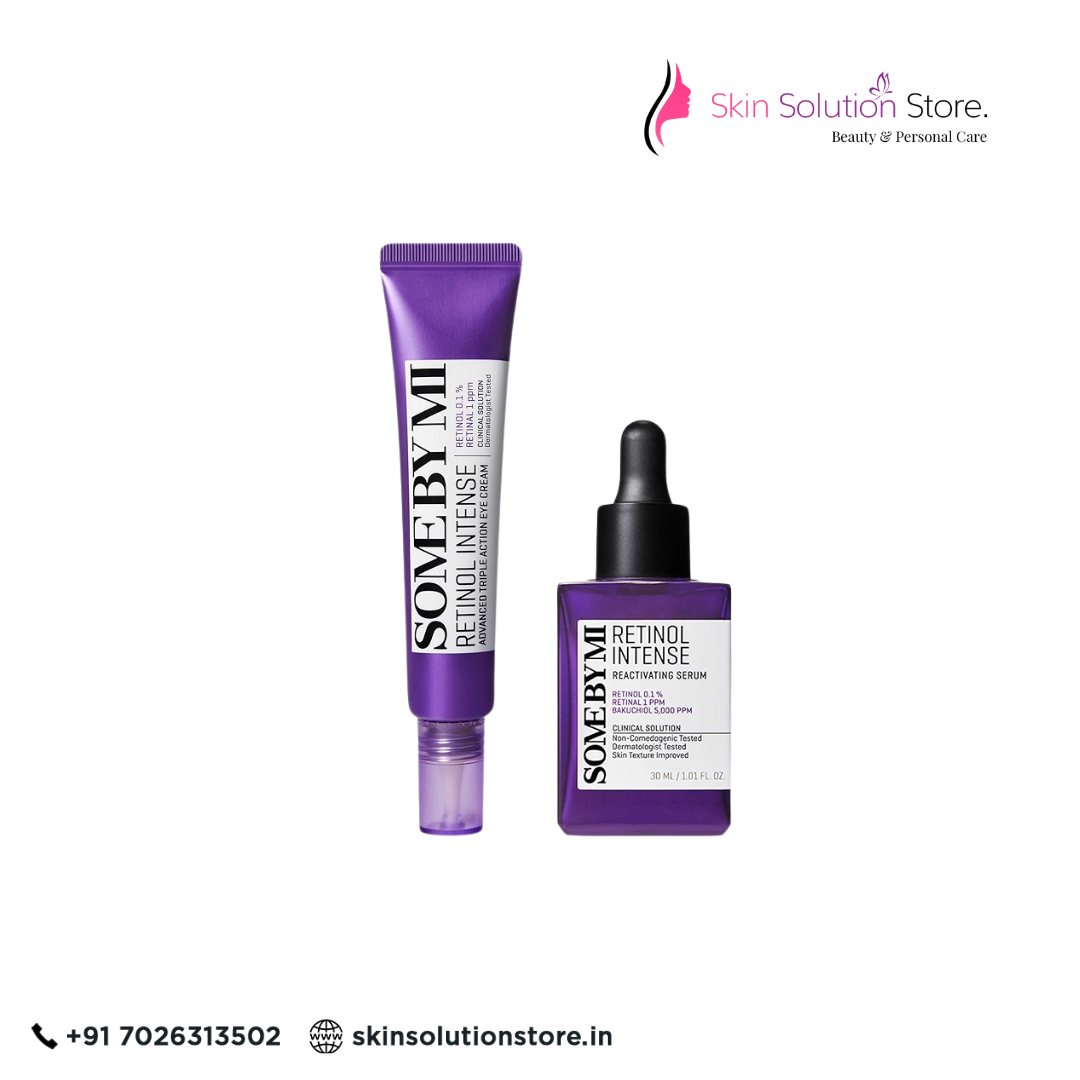 Some By Mi Retinol Intense Trial Kit | Anti-Aging & Skin Renewal Set