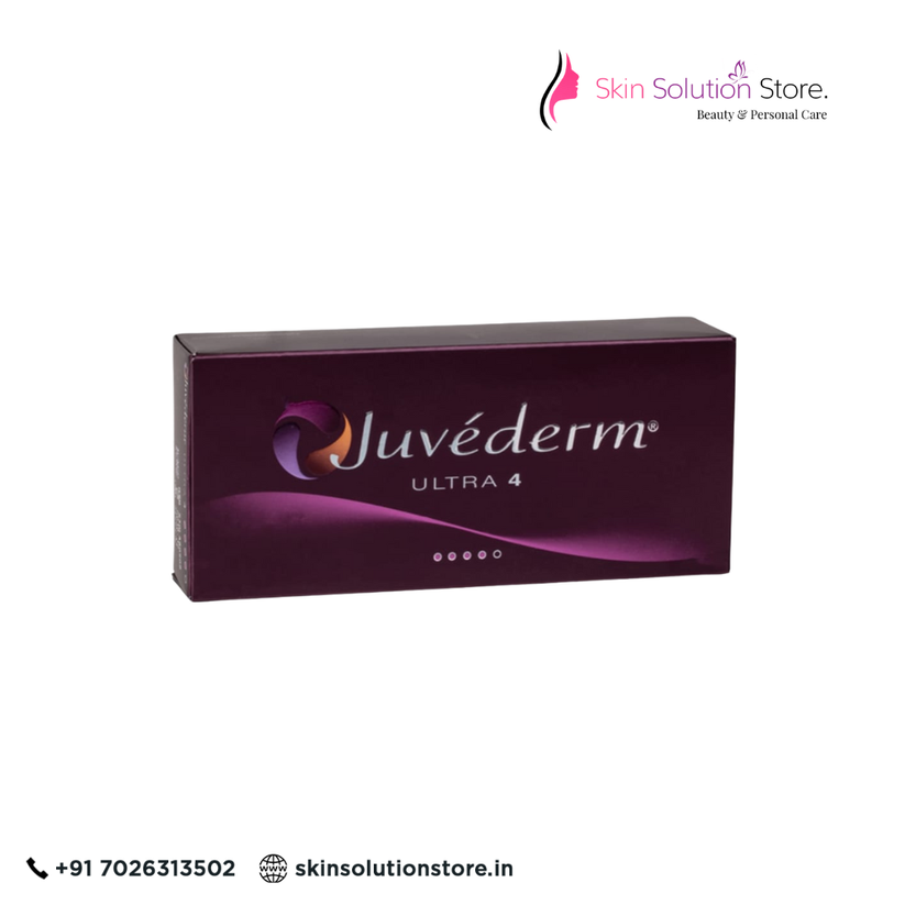 Juvéderm Ultra 4 Dermal Filler | Deep Wrinkle Correction & Facial Cont ...