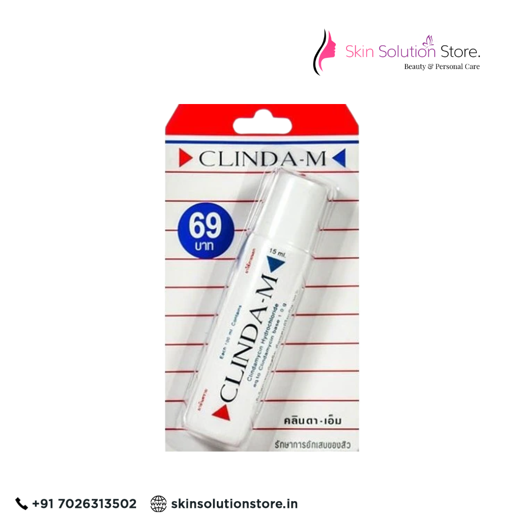 Clinda-M Anti-Acne Roll On 15ml | Pimple & Bacteria Control