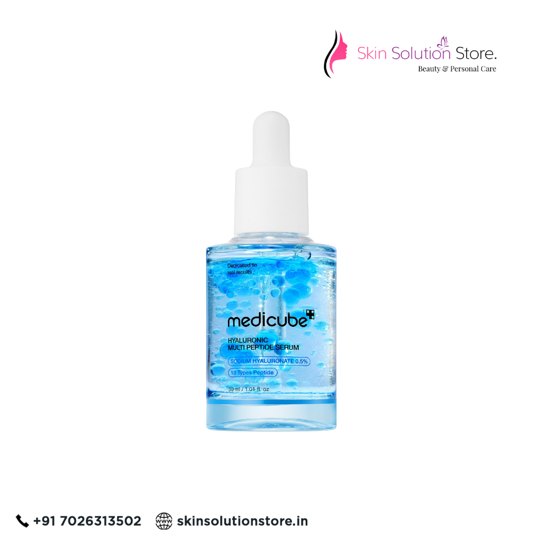 Medicube Hyaluronic Multi Peptide Serum 30ml | Deep Hydration & Anti-Aging Repair Serum