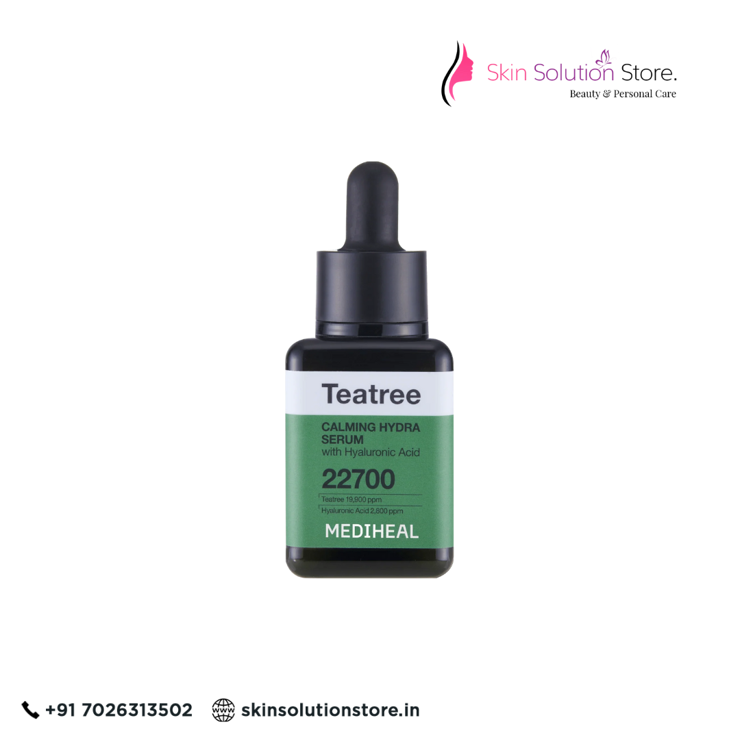 Mediheal Teatree Calming Hydra Serum 22700 | Soothing & Oil-Control Serum with Hyaluronic Acid