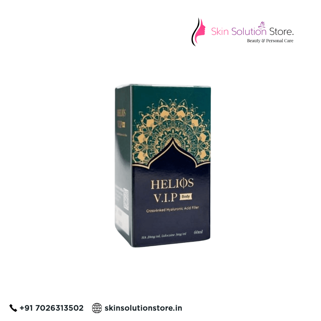 Helios V.I.P Body Hyaluronic Acid Filler 60ml | Body Contouring & Firming