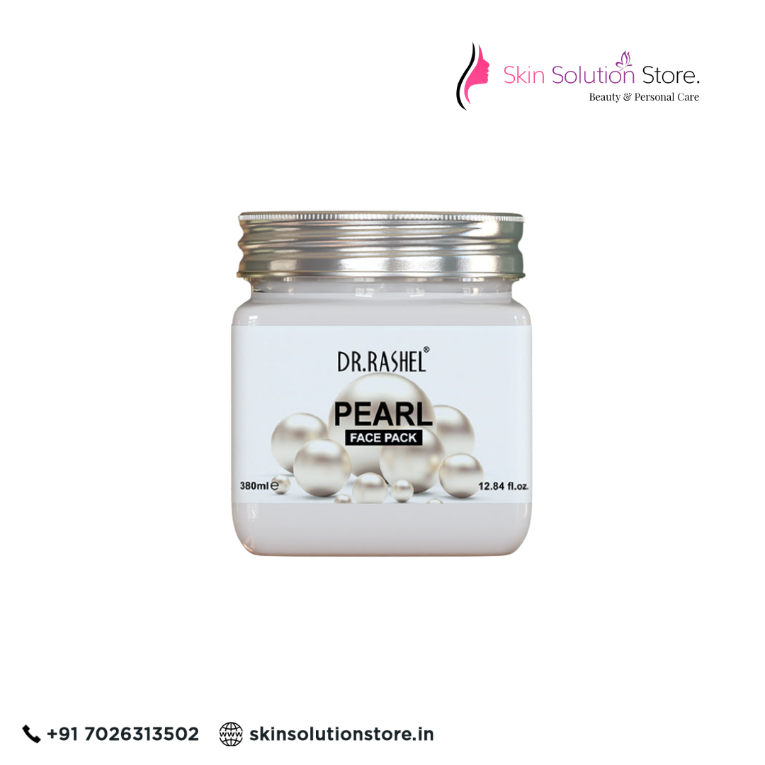 Dr. Rashel Pearl Face Pack – 380ml | Whitening, Brightening & Radiant Glow
